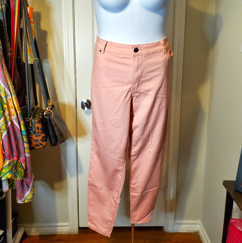 Forever 21 Plus Skinny Denim Pant